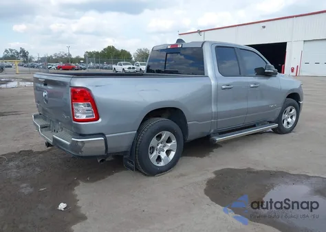 2022 Ram 1500 Big Horn 4X4 6'4 Box from USA, damaged, VIN 1C6RRFBG7NN365478